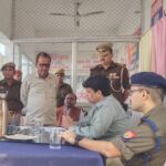 जिलाधिकारी व पुलिस अधीक्षक ने सुनी जनता की फरियाद