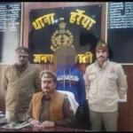 बाइक चोर को पुलिस ने किया गिरफ्तार