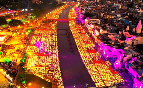 दीपोत्सव : अयोध्या में 25 लाख से ज्यादा दीपक जलाकर बनेगा एक नया रिकॉर्ड