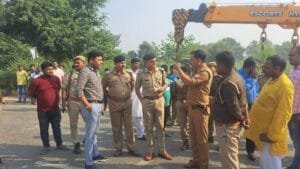 भीषण सड़क हादसे में कई घायल एक की मौत