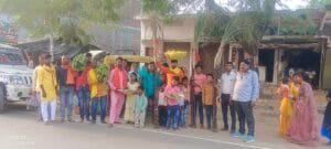 नगर पंचायत नगर बाज़ार में धूमधाम से मनाया गया छठ पर्व नगर पंचायत नगर बाज़ार में धूमधाम से मनाया गया छठ पर्व