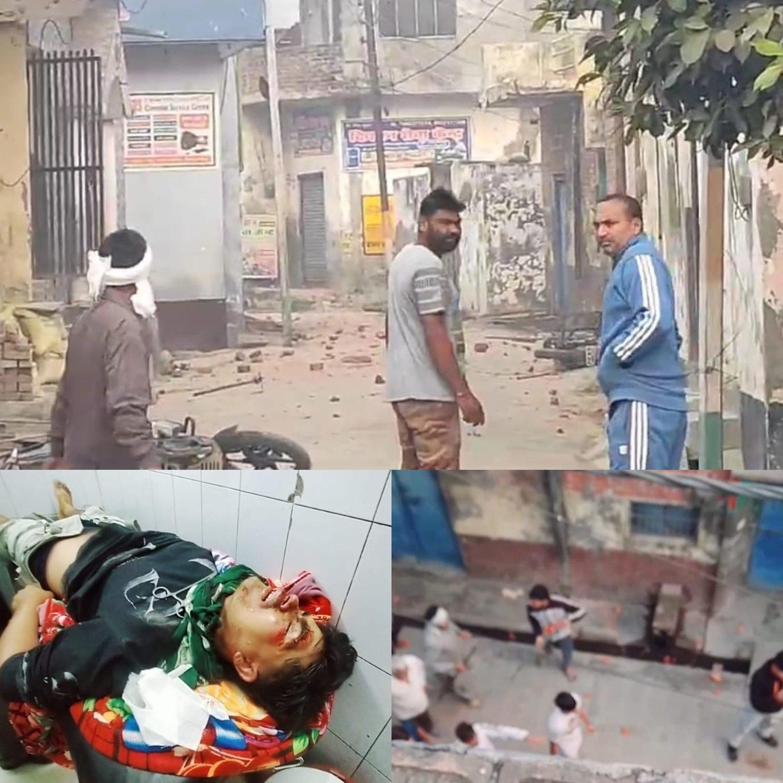 सरधना विधायक अतुल प्रधान के गांव गढ़ीना में दो पक्षों में जमकर हुई फायरिंग, पथराव बलवा, दो लोग गंभीर रूप से हुए घायल। जांच में जुटी पुलिस।