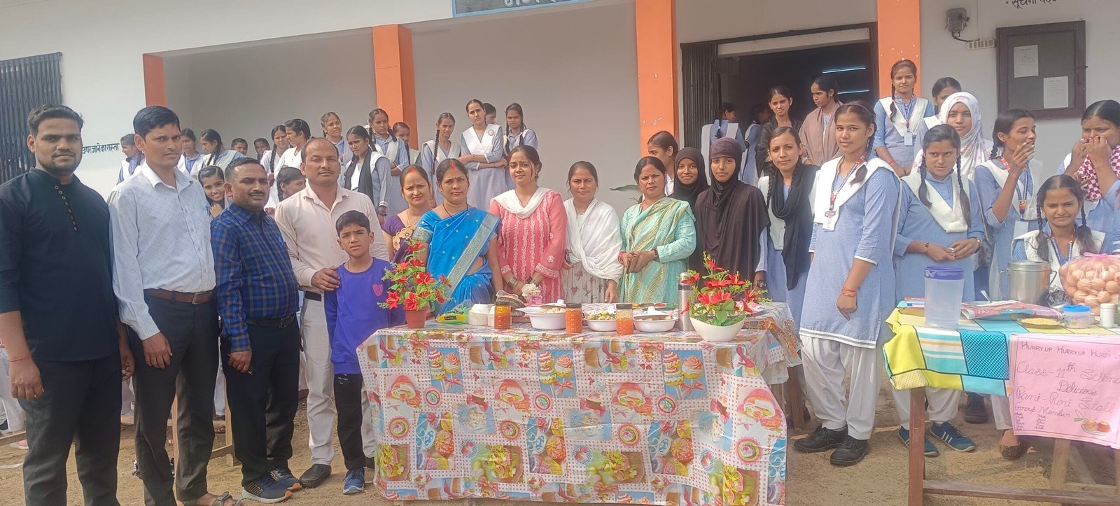 सूर्य कुमारी बालिका इंटर कॉलेज में बाल दिवस के मौके पर बाल मेले का हुआ आयोजन
