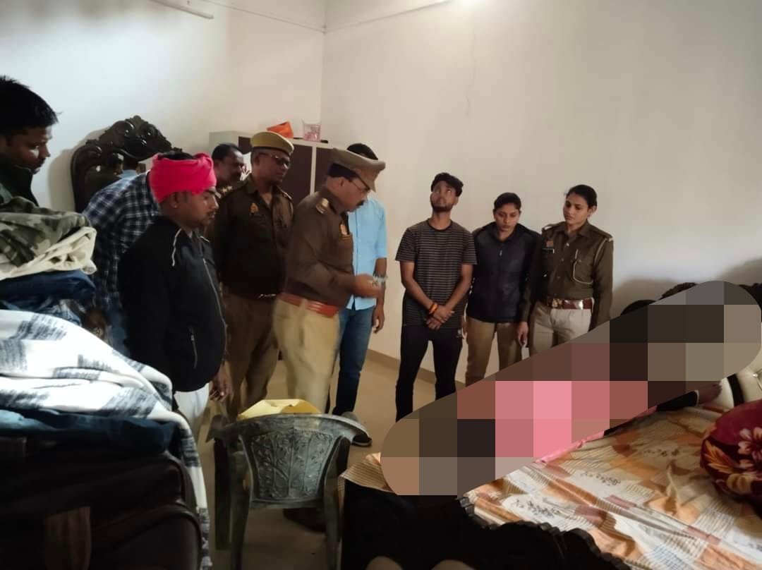 छत की कुंडी में फंदा लगाकर विवाहिता ने की आत्महत्या