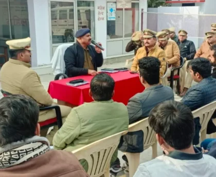 नए साल पर हुड़दंग किया तो होगी सख्त कार्यवाही