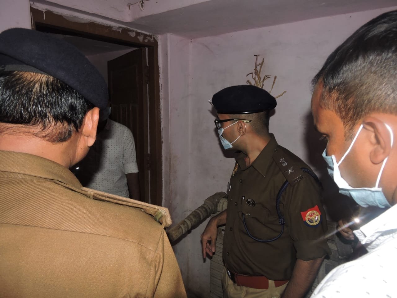 अज्ञात कारणों से मां बेटी की जलकर हुई मृत्यु