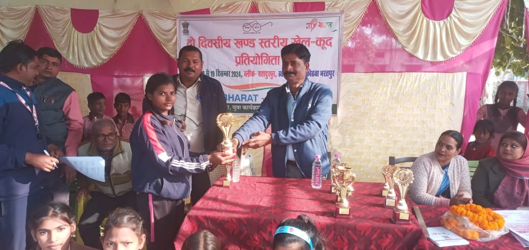 खेल से निखरती है प्रतिभा, होता है शारीरिक और मानसिक विकास – ललित उपाध्याय