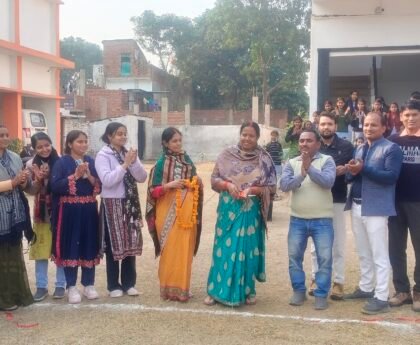 खेल से मानसिक और बौद्धिक विकास होता है, खेल हमारे जीवन का महत्वपूर्ण अंग है– सीमा
