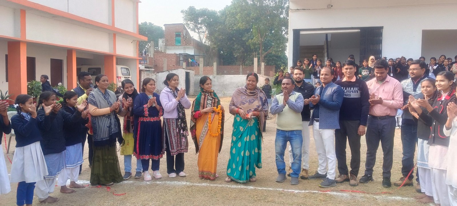 खेल से मानसिक और बौद्धिक विकास होता है, खेल हमारे जीवन का महत्वपूर्ण अंग है– सीमा