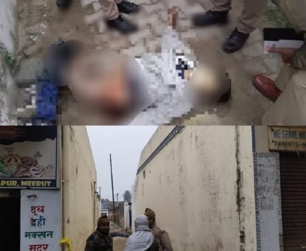 हस्तिनापुर संदिग्ध परिस्थितियों में अज्ञात व्यक्ति को मारकर उतारा मौत के घाट पुलिस जांच में जुटी