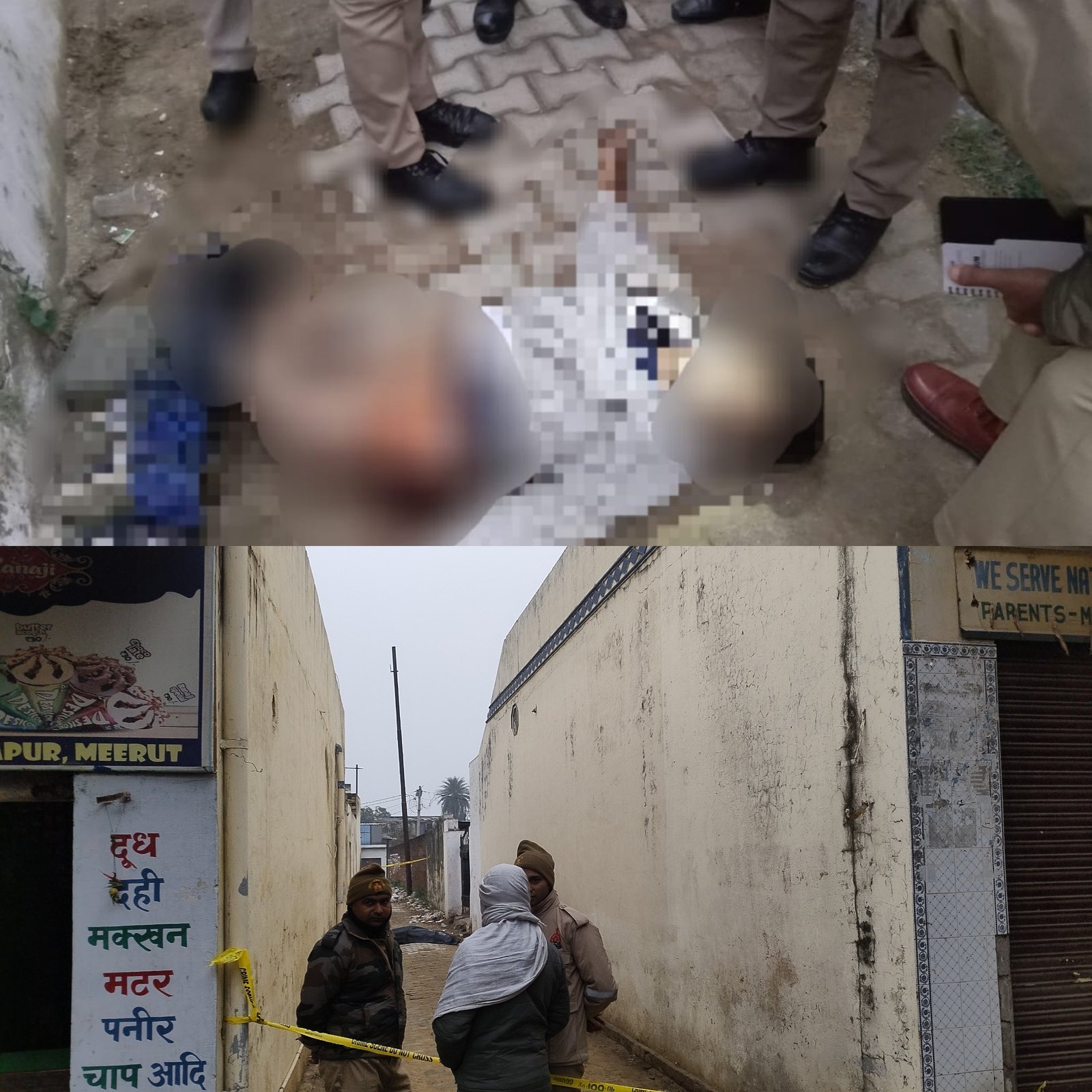 हस्तिनापुर संदिग्ध परिस्थितियों में अज्ञात व्यक्ति को मारकर उतारा मौत के खाट पुलिस जांच में जुटी