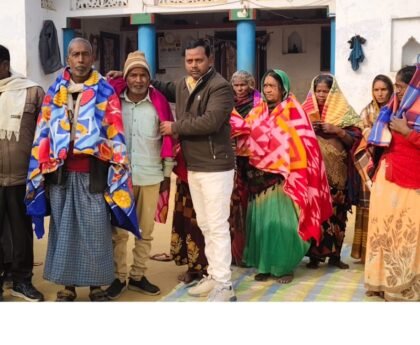 गरीब और असहाय लोगों की सेवा करना सबसे बड़ा पुण्य नेक काम – वीरेंद्र कुमार