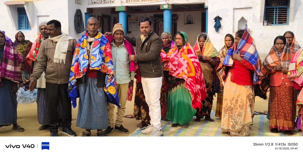 गरीब और असहाय लोगों की सेवा करना सबसे बड़ा पुण्य नेक काम – वीरेंद्र कुमार