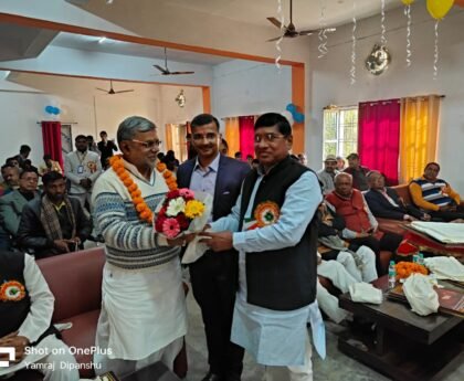 स्वामी विवेकानन्द ग्रुप आफ इन्स्टीट्यूशन रिठिया में आयोजित "युवा दिवस" कार्यक्रम का समापन