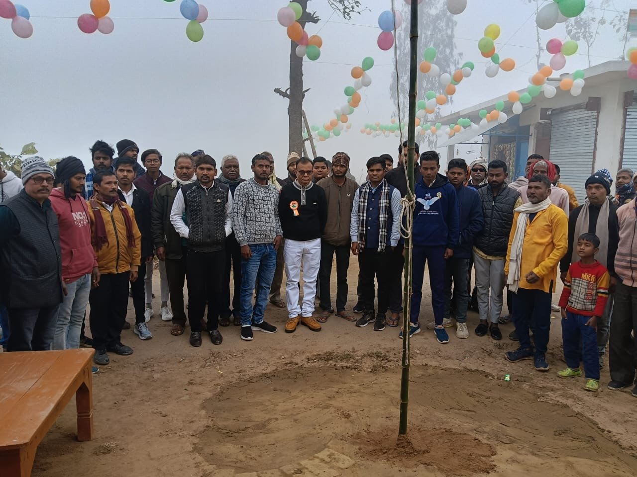 धूमधाम से मनाया गया 76वां गणतंत्र दिवस आयोजित