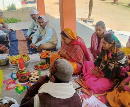 सूर्य कुमारी बालिका इंटर कॉलेज में मां सरस्वती की हुई विधिवत् पूजा अर्चना