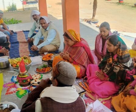 सूर्य कुमारी बालिका इंटर कॉलेज में मां सरस्वती की हुई विधिवत् पूजा अर्चना