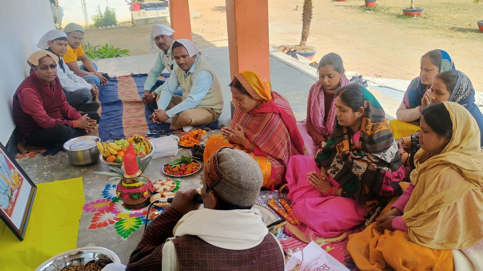 सूर्य कुमारी बालिका इंटर कॉलेज में मां सरस्वती की हुई विधिवत् पूजा अर्चना