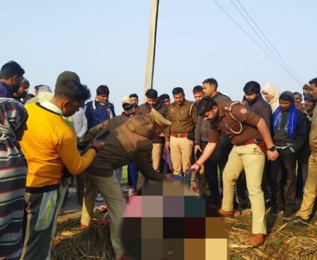 हस्तिनापुर थाना क्षेत्र के किसान की धारदार हथियार से बेरहमी से हत्या 