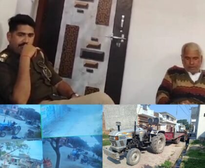 हस्तिनापुर में चोरों का गिरोह एक्टिव, एक सप्ताह में तीसरी हुई चोरी, पुलिस ने कराया फैसला