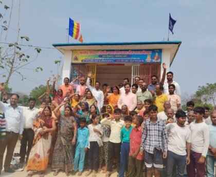 नगर पंचायत नगर में धूमधाम से मनाई गई डॉ. भीमराव अंबेडकर की 134वीं जयंती