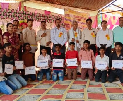 पी0 एम0 श्री संविलियन विद्यालय कोठवा भरतपुर में वार्षिक उत्सव धूमधाम और हर्षोल्लास के साथ मनाया गया।
