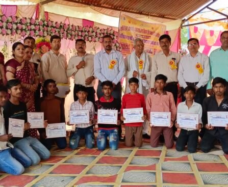 पी0 एम0 श्री संविलियन विद्यालय कोठवा भरतपुर में वार्षिक उत्सव धूमधाम और हर्षोल्लास के साथ मनाया गया।