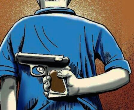 अवैध तमंचे के बट से मार कर किया घायल