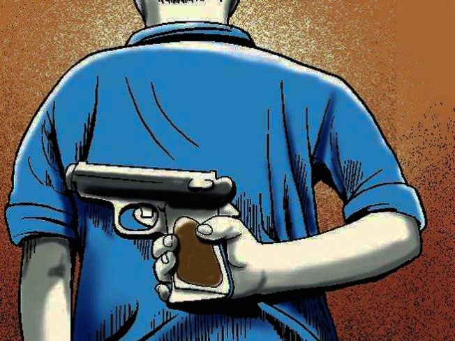 अवैध तमंचे के बट से मार कर किया घायल अवैध तमंचे के बट से मार कर किया घायल