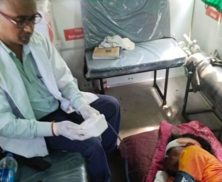 छोटी बहू ने सास को पीट कर किया लहूलुहान