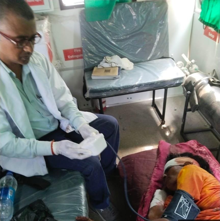 छोटी बहू ने सास को पीट कर किया लहूलुहान छोटी बहू ने सास को पीट कर किया लहूलुहान