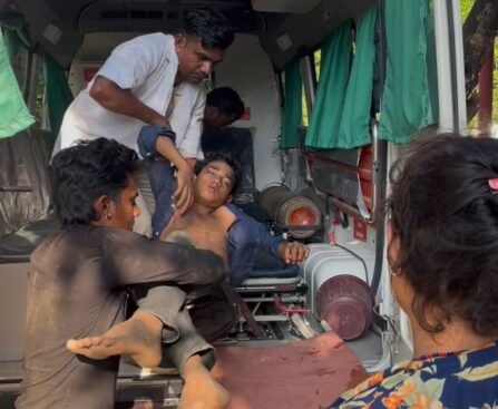 बाइक की टक्कर से साइकिल सवार 12 साल का बच्चा हुआ गंभीर रूप से घायल