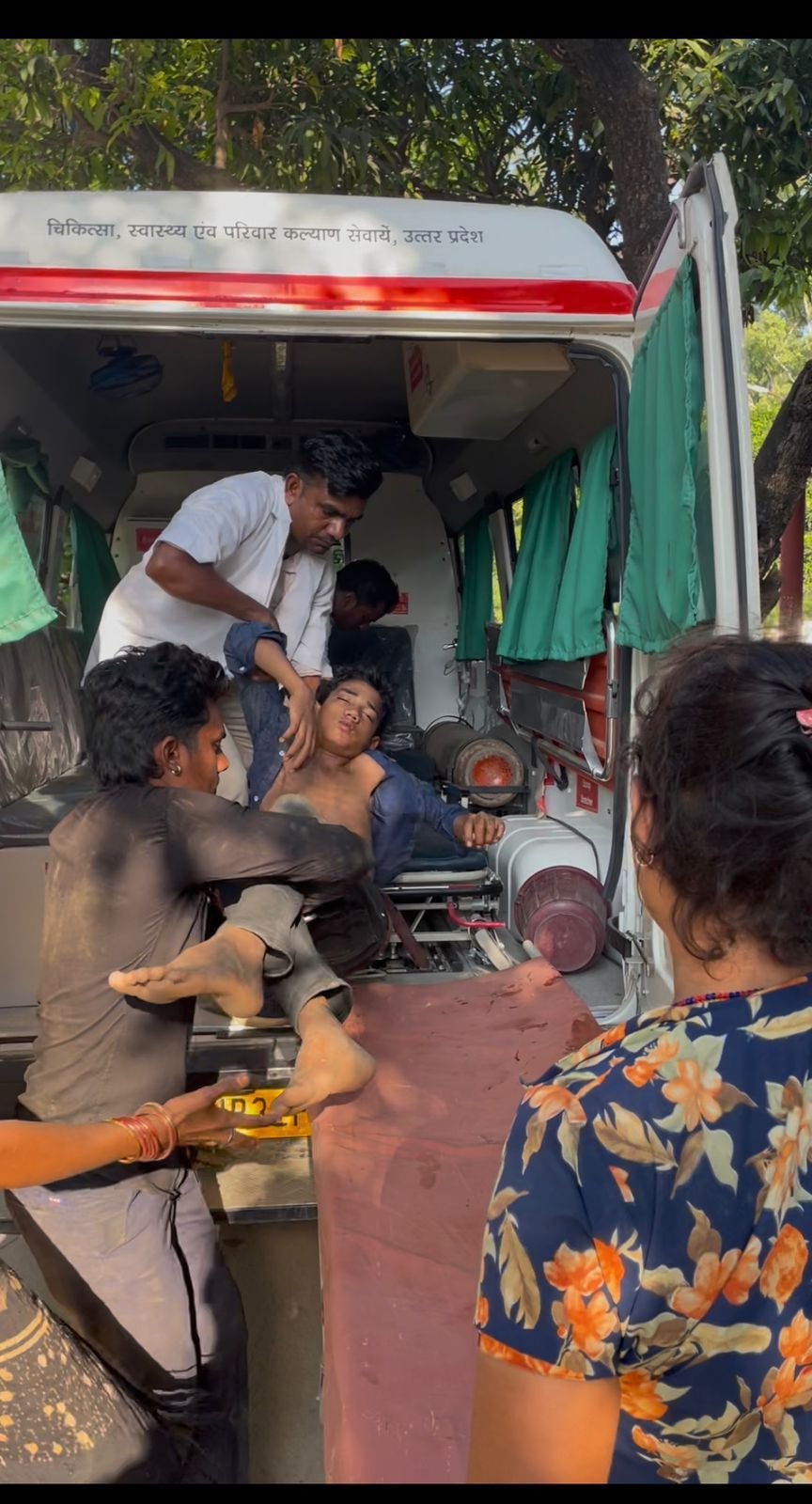 बाइक की टक्कर से साइकिल सवार 12 साल का बच्चा हुआ गंभीर रूप से घायल