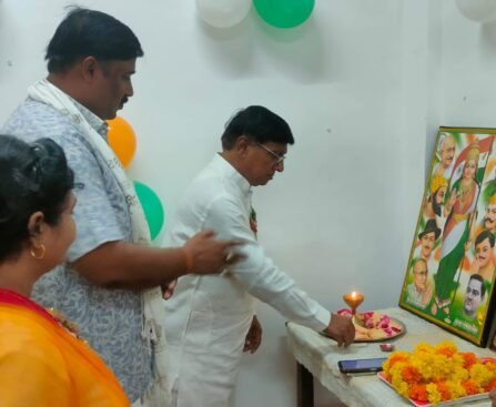 स्वामी विवेकानंद ग्रुप ऑफ इंस्टीट्यूशन में स्वतंत्रता दिवस धूमधाम से मनाया गया