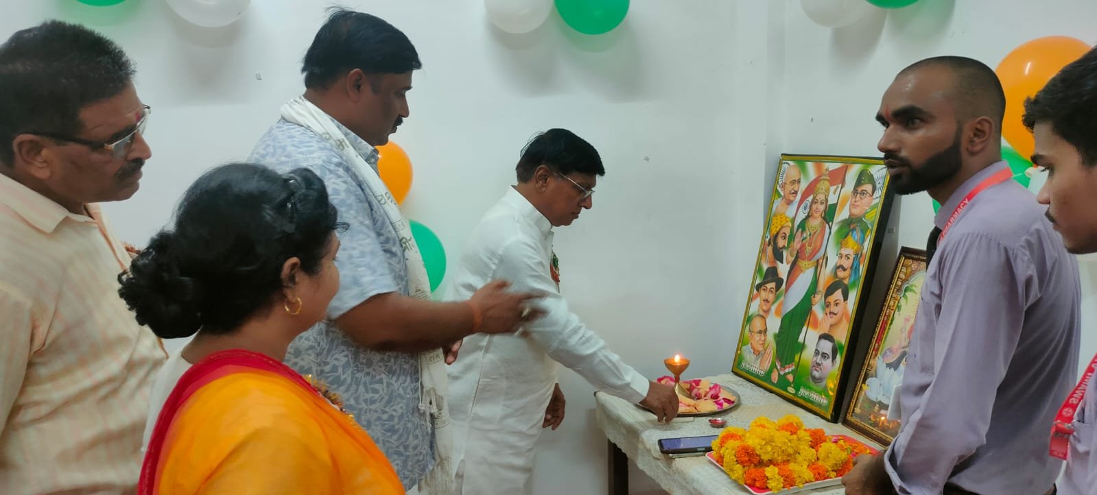 स्वामी विवेकानंद ग्रुप ऑफ इंस्टीट्यूशन में स्वतंत्रता दिवस धूमधाम से मनाया गया