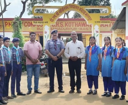 नेशनल स्तर पर कोठवा भरतपुर के स्काउट गाइड, जिले का नाम करेंगे रोशन-ललित कुमार उपाध्याय