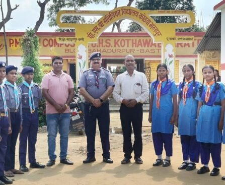 नेशनल स्तर पर कोठवा भरतपुर के स्काउट गाइड, जिले का नाम करेंगे रोशन-ललित कुमार उपाध्याय