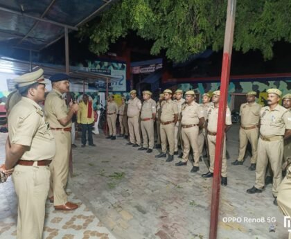 एडिशनल एसपी ओ.पी. सिंह ने दिए सख्त निर्देश, रात्रि गश्त होगी तेज