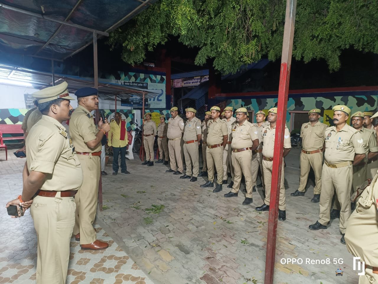 एडिशनल एसपी ओ.पी. सिंह ने दिए सख्त निर्देश, रात्रि गश्त होगी तेज