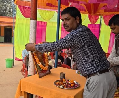 शिक्षा चौपाल में निपुण भारत मिशन पर अभिभावकों को किया गया जागरूक