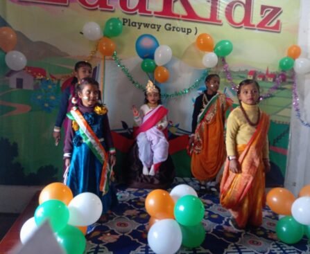 एडुकिड्ज़ स्मार्ट लर्निंग फॉर किड्स में धूमधाम से मना गणतंत्र दिवस