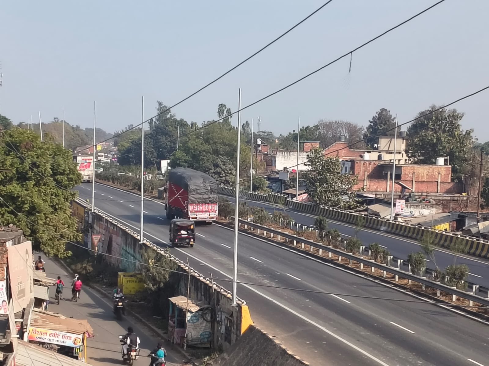 कस्बावासियों ने परियोजना निदेशक व एनएचएआई के प्रति जताया आभार....