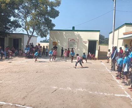 प्राथमिक विद्यालय मरहा में न्याय पंचायत स्तरीय बेसिक बाल क्रीड़ा प्रतियोगिता संपन्न