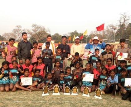 शहीद सत्यवान सिंह स्टेडियम में पीएम श्री विद्यालयों की खेल प्रतियोगिता सम्पन्न, कोठवा भरतपुर का रहा दबदबा