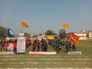 शहीद सत्यवान सिंह स्टेडियम में पीएम श्री विद्यालयों की खेल प्रतियोगिता सम्पन्न, कोठवा भरतपुर का रहा दबदबा शहीद सत्यवान सिंह स्टेडियम में पीएम श्री विद्यालयों की खेल प्रतियोगिता सम्पन्न, कोठवा भरतपुर का रहा दबदबा