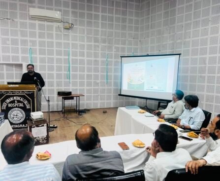 यूनानी चिकित्सा अनुसंधान पर आधारित पुस्तक का विमोचन